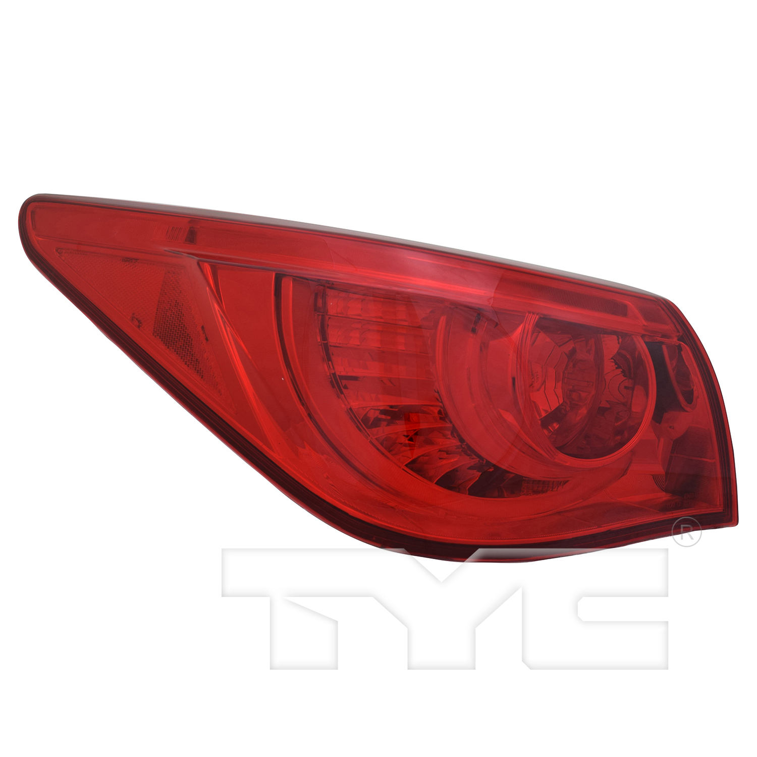 Tail Light Assembly TYC 11665090 fits 1617 Infiniti Q50 for sale