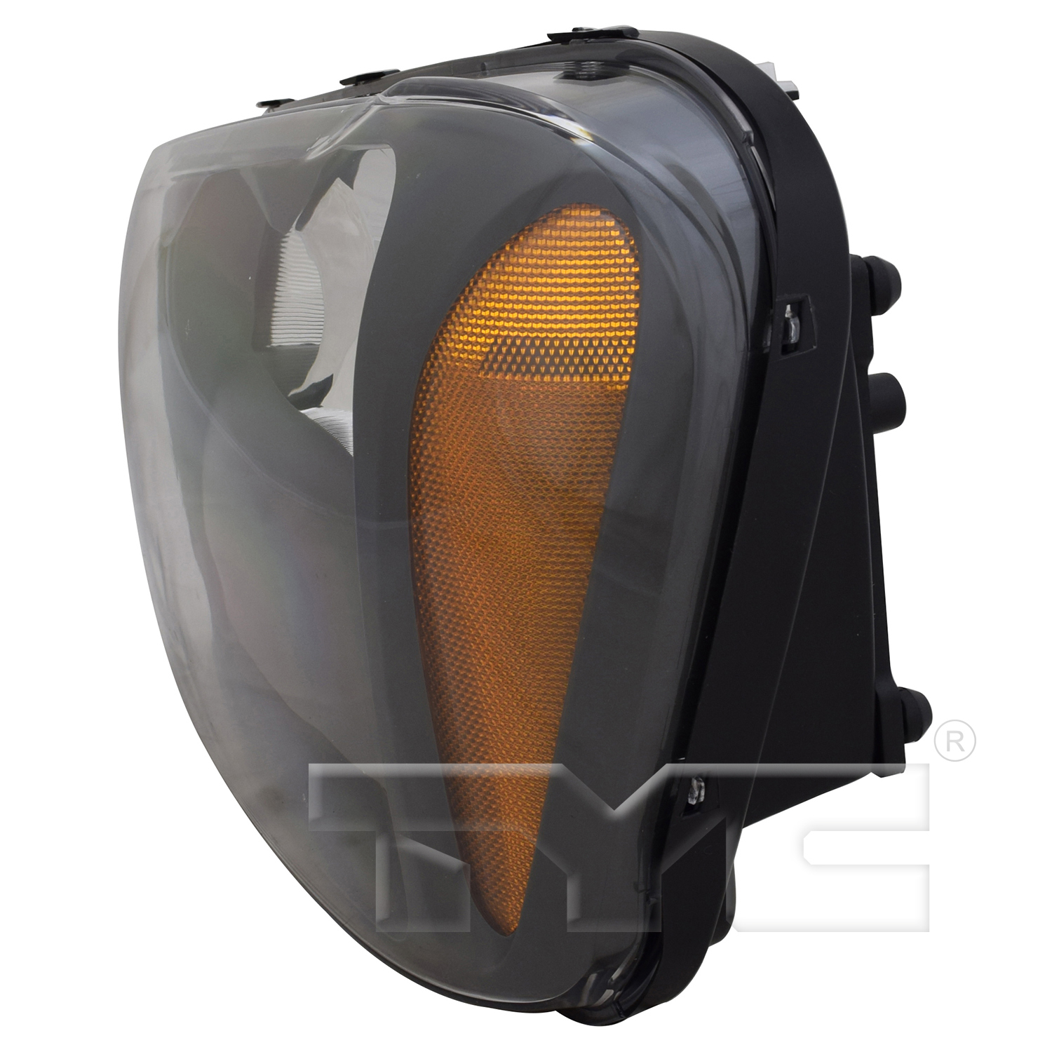Headlightsdepot Left Driver Side Headlight – Fits Chevy Trailblazer 2006-2009 LT, Halogen